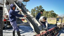 el municipio de san vicente realizo obras de reconstruccion de cordones y consolidado