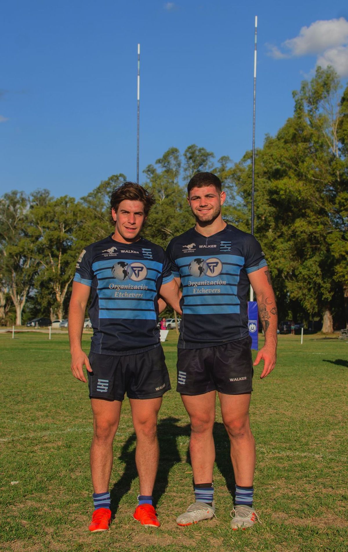 Los capitanes de Porteño: el orgullo de llevar la cinta en el rugby de San Vicente
