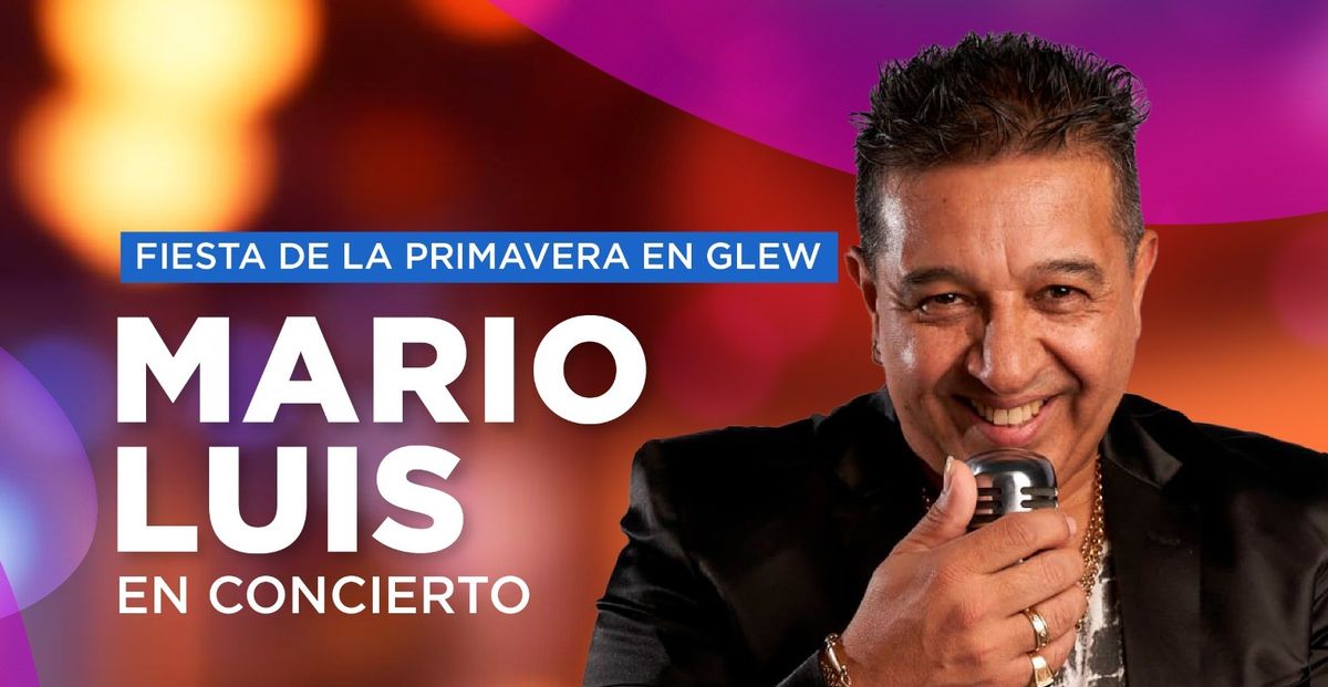 El cierre del festejo por el Día de la Primavera estará a cargo de Mario Luis.