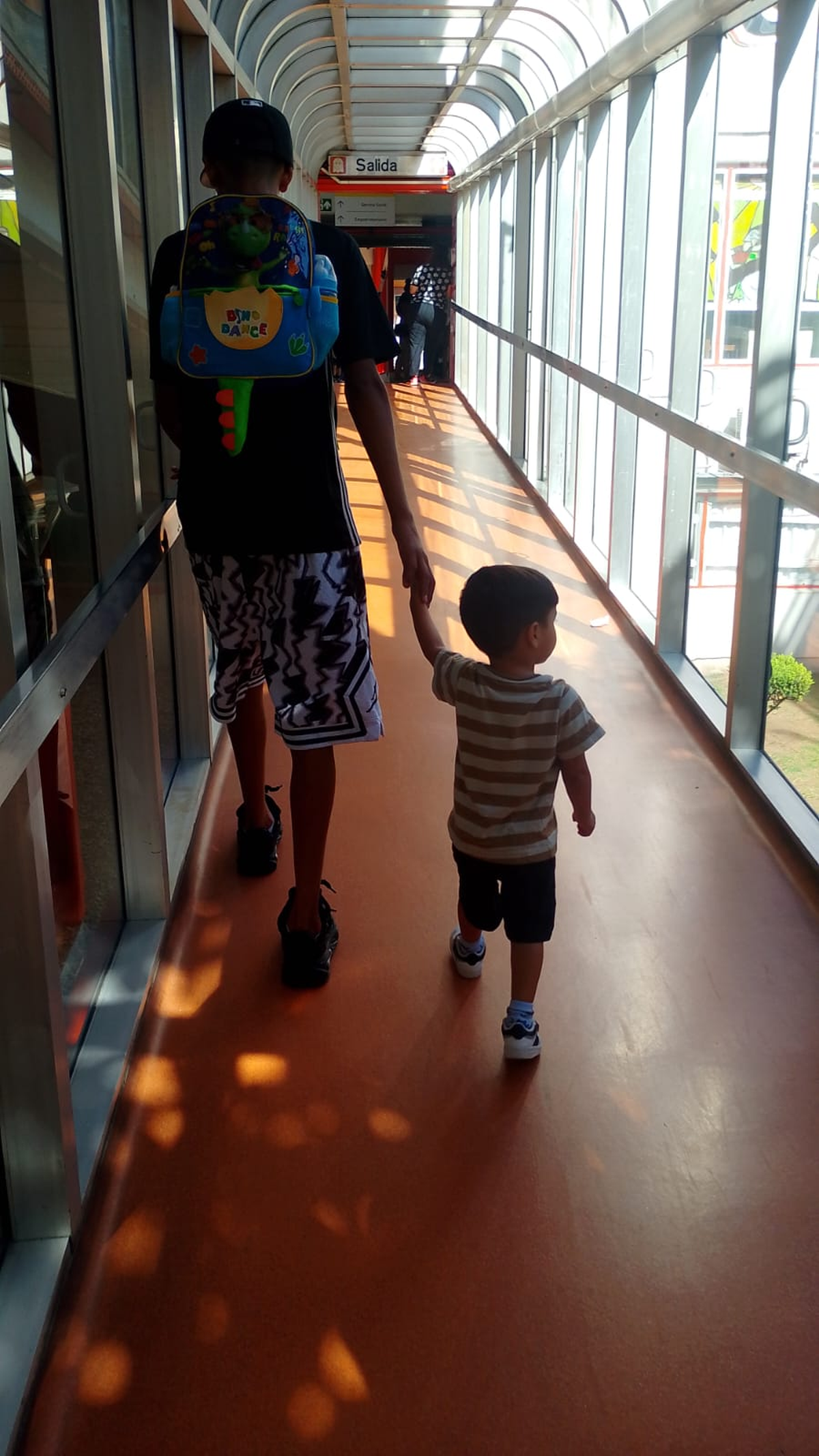 &ldquo;El nene est&aacute; en perfecto estado, lo llevaron para una mejor atenci&oacute;n, donde le hicieron todos los estudios pertinentes".