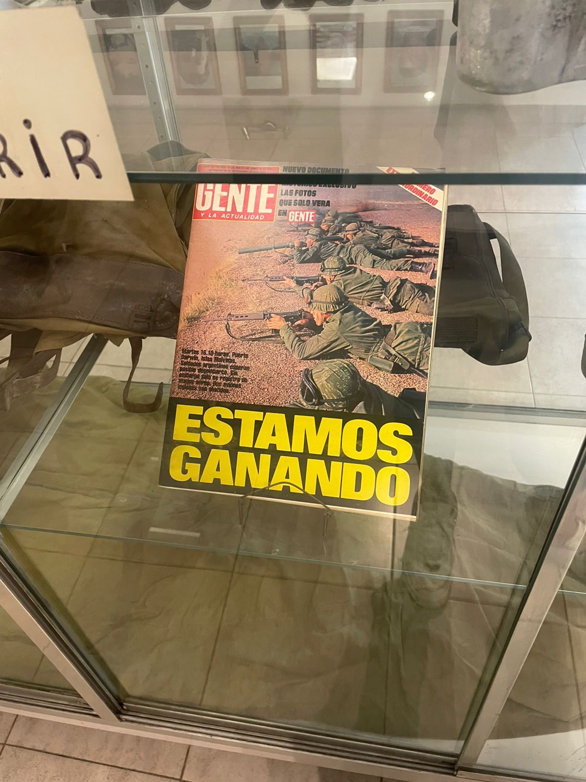 El museo fue creado por excombatientes tras la guerra y hoy es un punto de encuentro para la memoria.