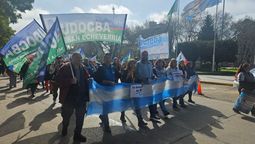 masiva movilizacion docente en esteban echeverria: ¿que reclaman?
