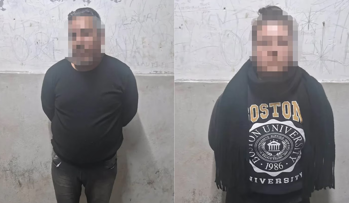 Los detenidos por el robo en la escuela secundaria de Lanús.