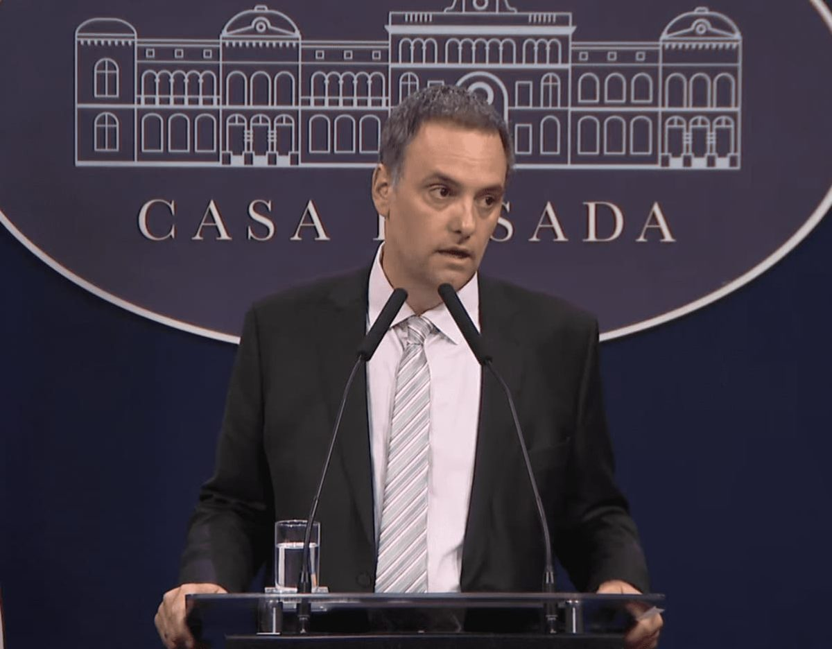 Manuel Adorni confirmó la decisión del Gobierno de Javier Milei.