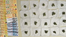 temperley: detuvieron a un vendedor de marihuana en la estacion