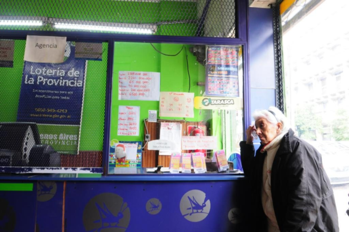 Las agencias de lotería de la Provincia de Buenos Aires están en crisis por la economía y las apuestas online.