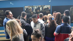 demoras en el tren roca por una falla tecnica en remedios de escalada