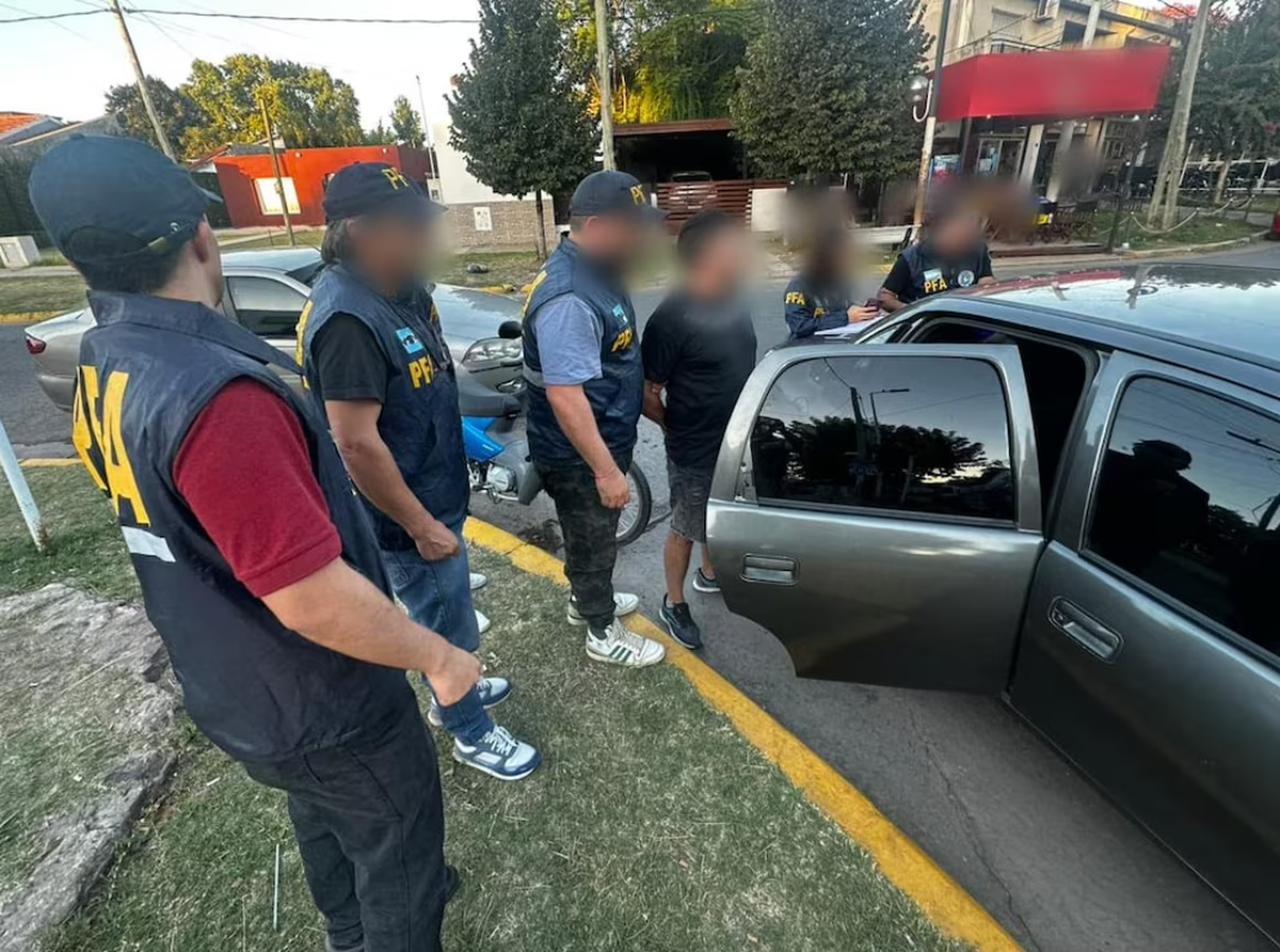 El hombre ten&iacute;a antecedentes penales.