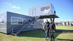 instalan un nuevo puesto de control vehicular en alejandro korn