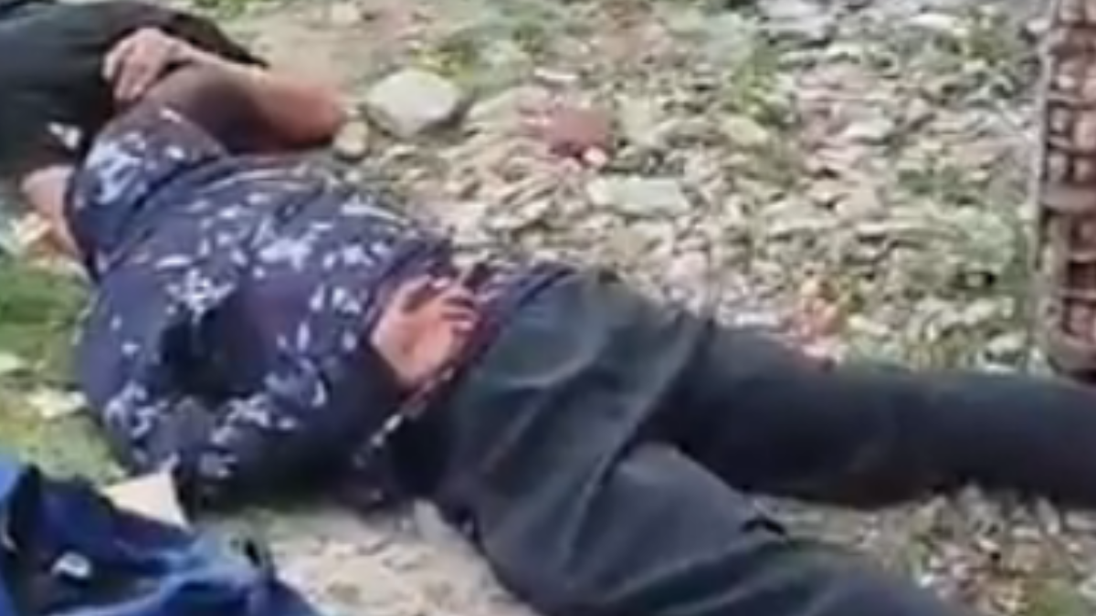 Operativo policial y cámaras del COM en Esteban Echeverría