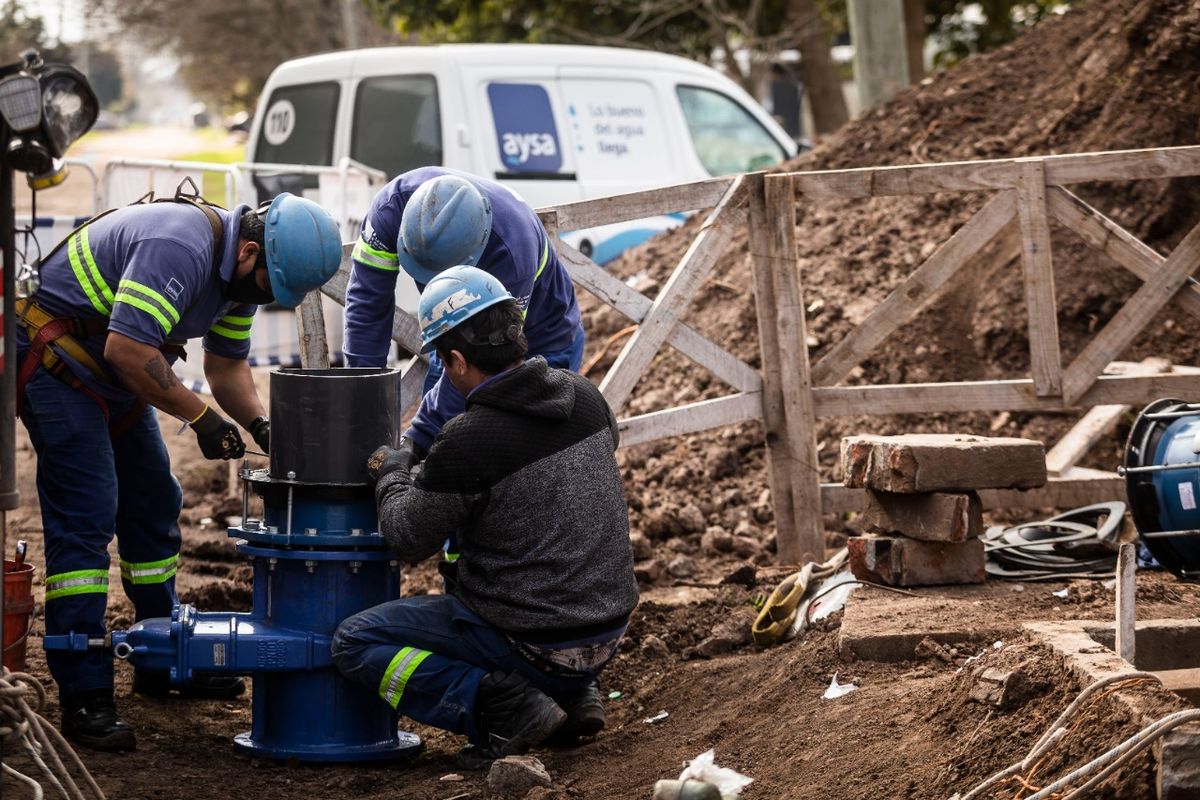 La próxima semana AySA realizará tareas de mantenimiento en Banfield.
