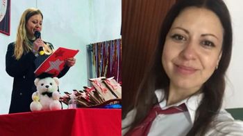 Dolor por la muerte de una docente del Instituto del Libertador de Temperley