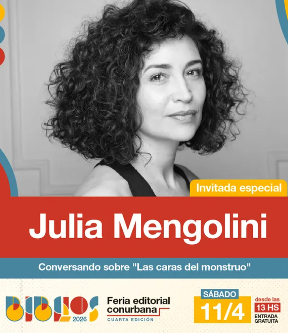 Editoriales independientes, charlas, música y propuestas para todas las edades formarán parte de la nueva edición de Biblios en Esteban Echeverría.