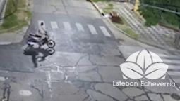 monte grande: un detenido tras robar una moto