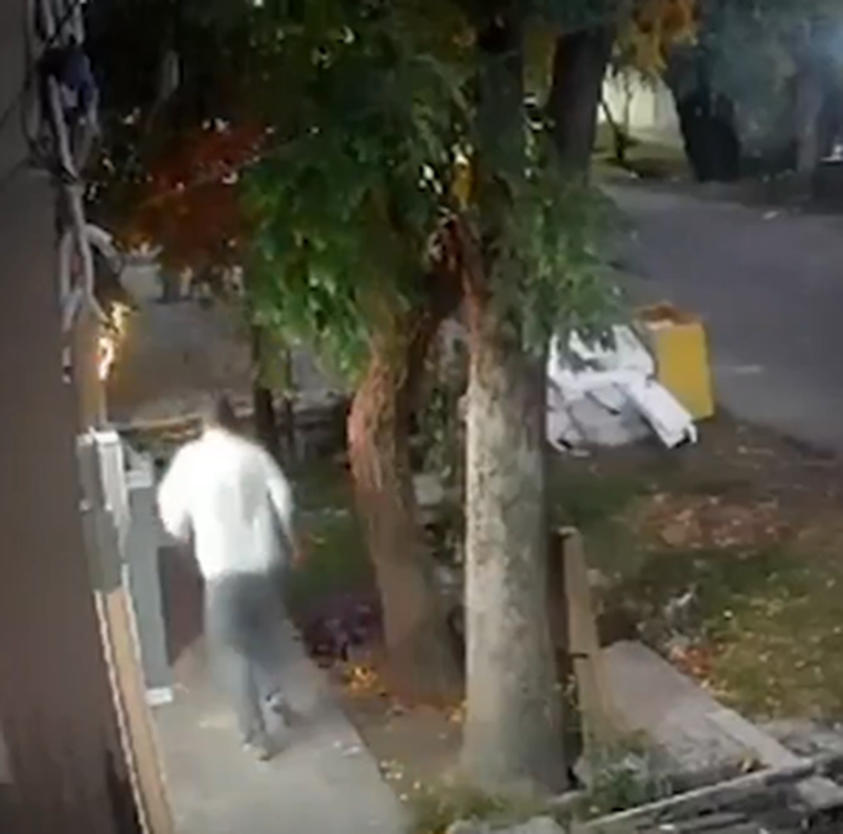 El hombre escapó de la casa de su madre donde se enontraba escondido en Lomas. 