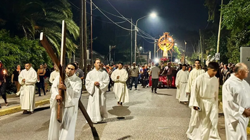 Semana Santa en Zona Sur: dónde ver el Vía Crucis con las parroquias de la región