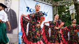 alejandro korn celebro sus 165 anos con una fiesta de musica, danza y cultura local