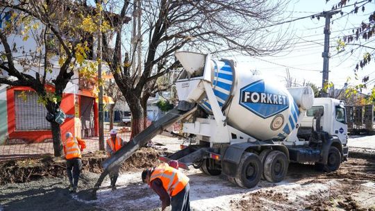 Obras en Lomas: dónde se realizan trabajos de bacheo y repavimentación