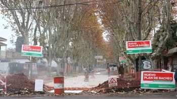 Obras de bacheo en Monte Grande: otra calle estará cerrada al tránsito