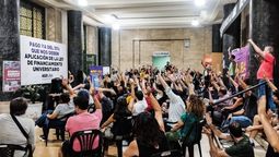 paro universitario desde el 16 de marzo: muchos docentes se estan yendo de la universidad