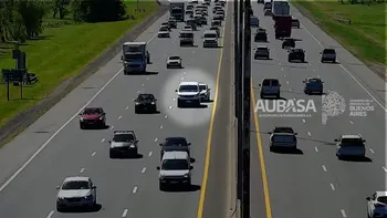 Inhabilitan a los conductores que se pelearon en plena autopista: uno es vecino de Lanús