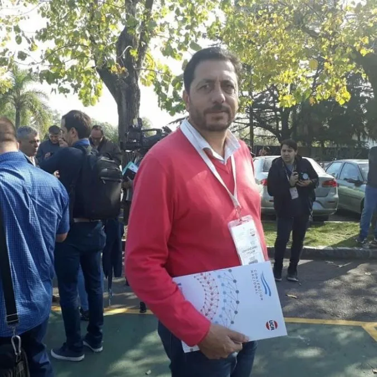 Federico Cantó, dirigente radical de San Vicente, dio su opinión sobre el balotaje.