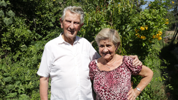 san vicente: murio ciro covaleda, el vecino que se caso a los 82 anos y emociono a la ciudad