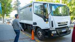 San Vicente: el Municipio adquirió dos nuevos camiones para la recolección de residuos