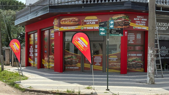 Hamburguesas La Plata acelera su expansión en Zona Sur con nuevas aperturas