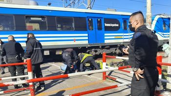 Accidente en Lomas: un hombre fue atropellado por el tren