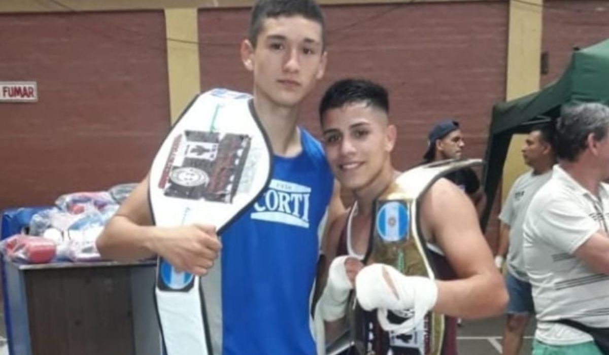 De Ezeiza a la Selección Argentina de Boxeo: dos jóvenes hacen una rifa para ir a competir