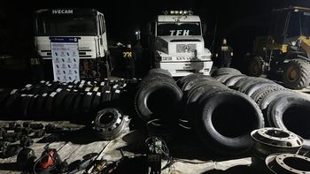 Tras el robo de un camión en la Ruta 6