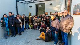 almirante brown: el pj homenajeo a juan peron a 52 anos de su fallecimiento