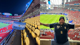 vecinos de burzaco vivieron la clasificacion de argentina y suenan con estar en la semifinal ante inglaterra