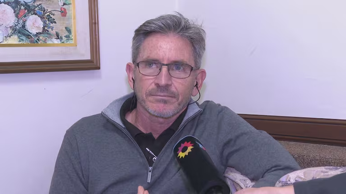 Pablo Ghisoni dio su testimonio en el noticiero Telenoche. 