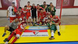 villa rita, el club de lomas que sorprendio y se consagro campeon de futsal en brasil