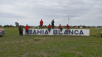 La historia del payamédico de Lanús que lo dejó todo para ayudar a Bahía Blanca