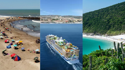 el mapa del turismo 2026: los destinos elegidos por los vecinos de la region