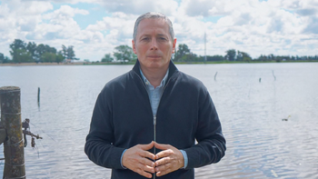 Fernando Gray advirtió por el impacto de las inundaciones en la Provincia