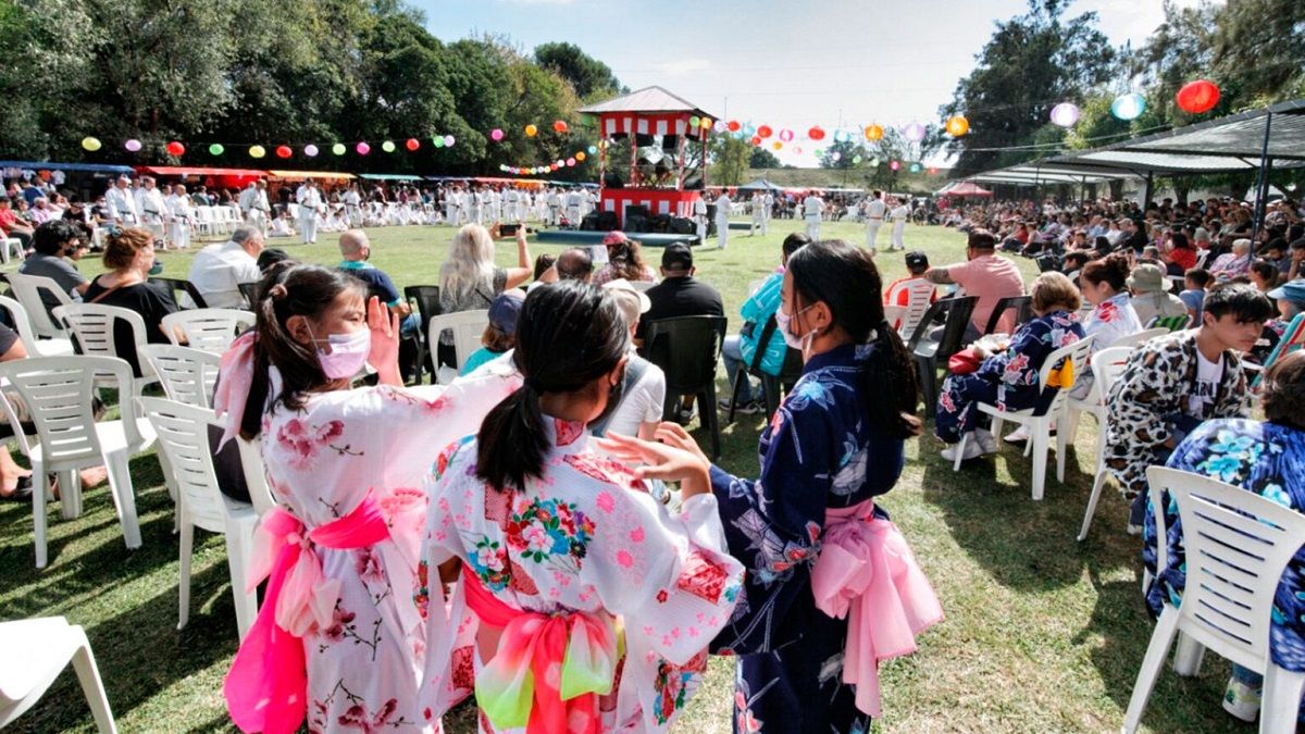 Se viene un nuevo festival Burzaco Matsuri en Almirante Brown 
