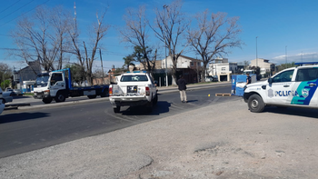 Camino de Cintura: ciclista murió atropellado por un camión en la mano a Burzaco