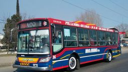 elecciones legislativas: el domingo habra transporte publico gratuito en provincia elecciones legislativas: el domingo habra transporte publico gratuito en provincia