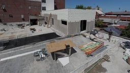 Lomas: Realizan obras de ampliación en el Hospital Alende en Ingeniero Budge