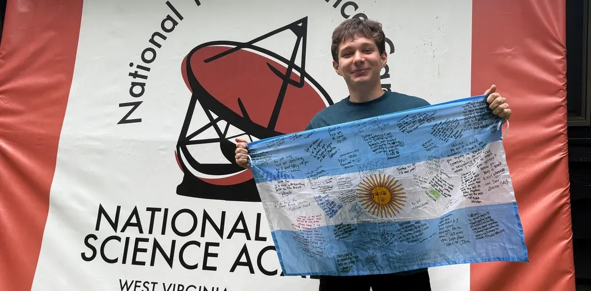 El estudiante de Lanús, de largo recorrido durante todo el año.