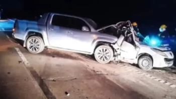 Accidente con cinco muertos en San Vicente: los resultados de alcoholemia dieron negativo