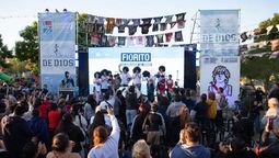musica, murales y muestras de arte: asi sera el homenaje a maradona en fiorito