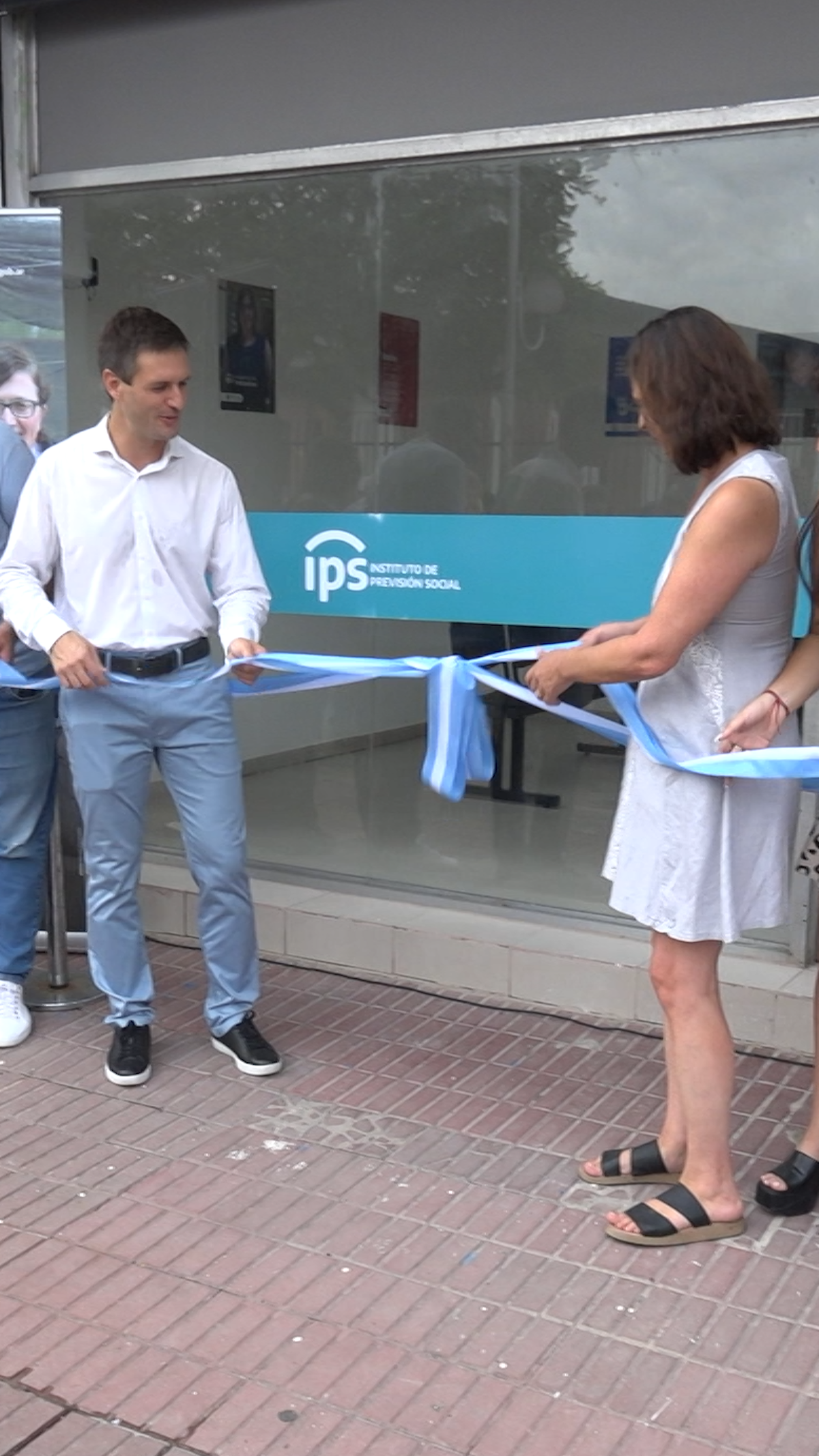 Inauguraron la sede del Instituto de Previsión Social en Alejandro Korn: qué trámites se podrán hacer