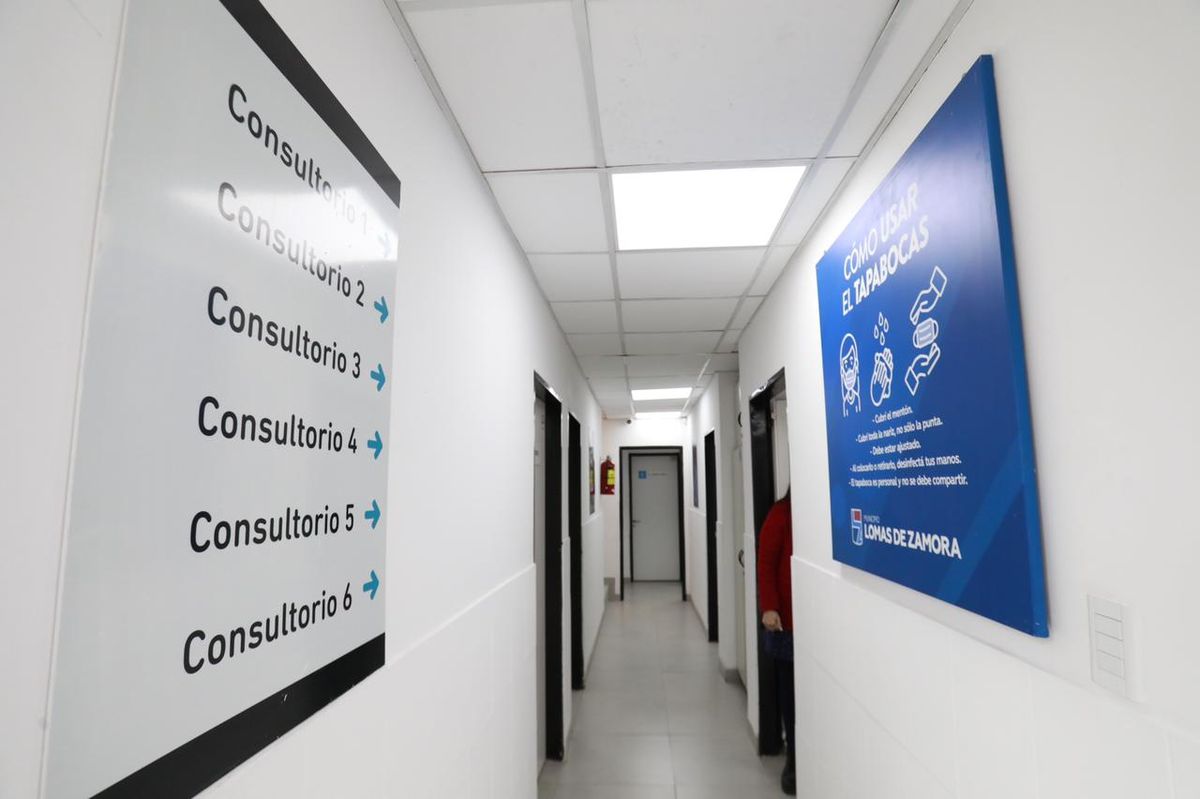 Lomas: reinauguraron un centro de salud especializado en obstetricia