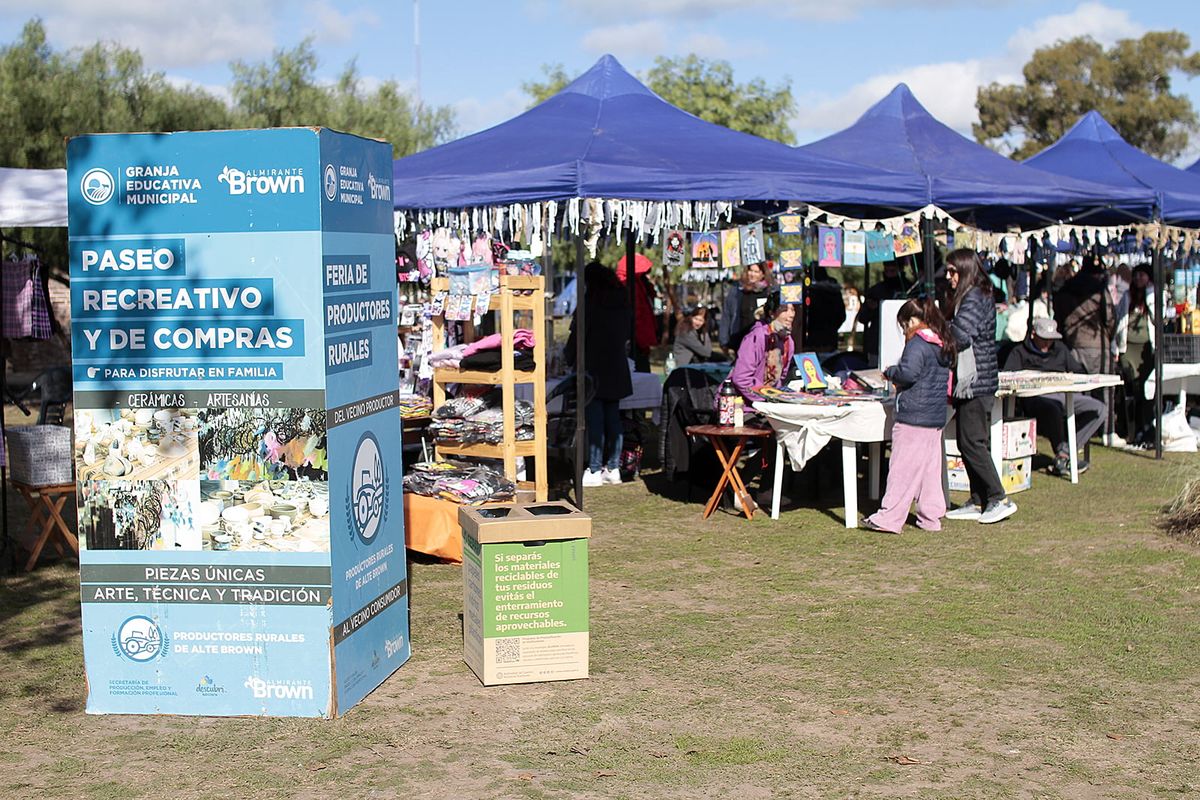 Sábado y domingo se llevará a cabo la Expo Feria en la Granja Municipal de Almirante Brown. 