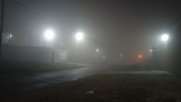 no se ve nada en el conurbano: intensa niebla este martes